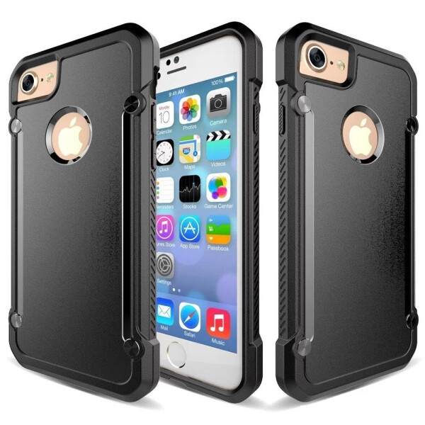 

Чехол противоударный Unicorn Beetle для Iphone 7/8 Black