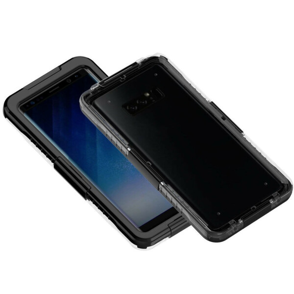 

Чехол противоударный Waterproof Clear для Samsung Galaxy Note 8 Crystal