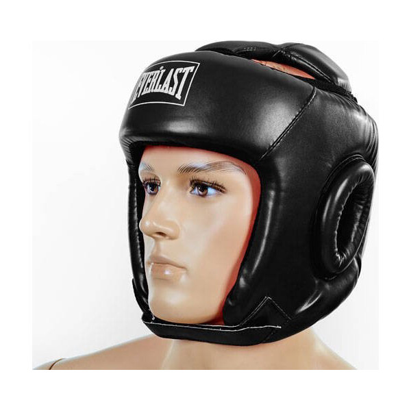 

Боксерский шлем открытый Everlast BO-4492-BK размер S