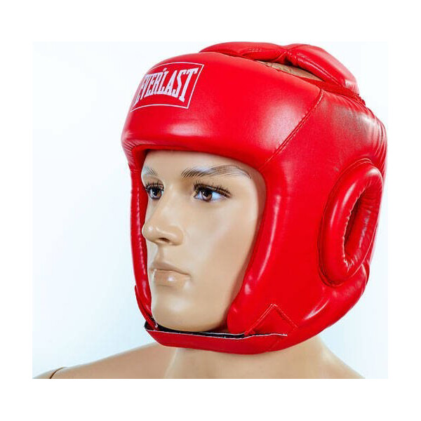 

Боксерский шлем открытый Everlast BO-4492-R размер M
