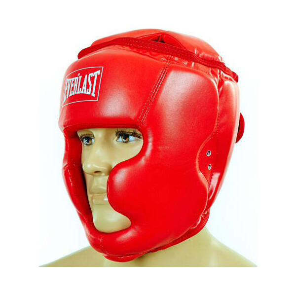 

Боксерский шлем с полной защитой Everlast BO-4299-R размер M
