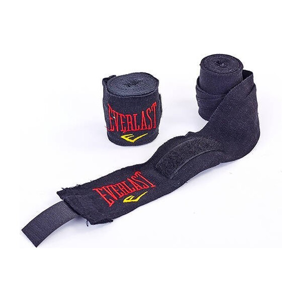 

Бинт Everlast боксерские (2шт) MA-5465-3 (черный)