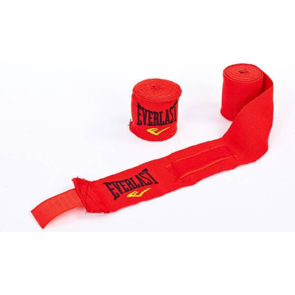 

Бинт Everlast боксерские (2шт) MA-5465-3 (красный)