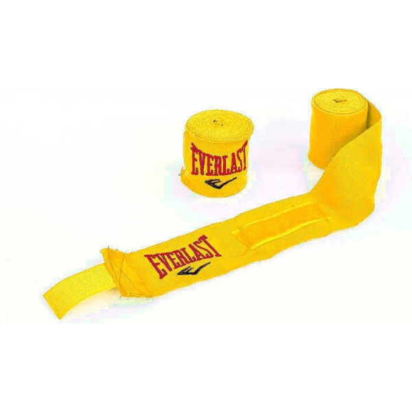 

Бинт Everlast боксерские (2шт) MA-5465-3 (желтый)