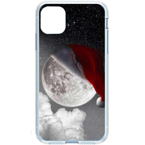 

TPU чехол Зимняя сказка для Apple iPhone 11 Pro Max (6.5") Луна (119043)