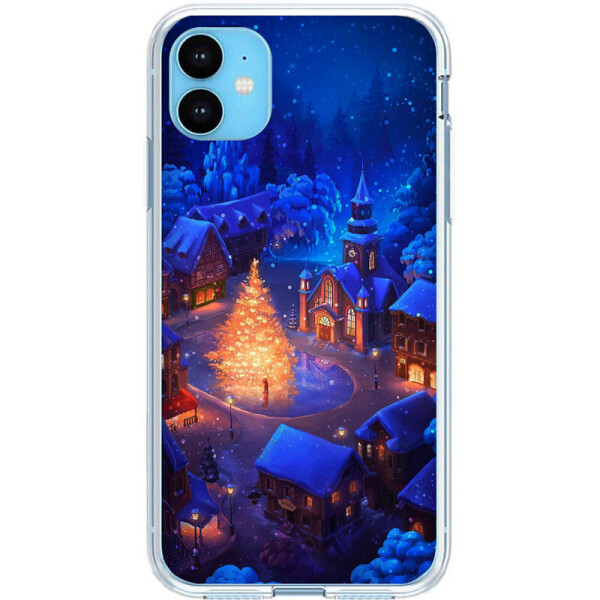 

TPU чехол Зимняя сказка для Apple iPhone 11 (6.1") Елочка (119033)