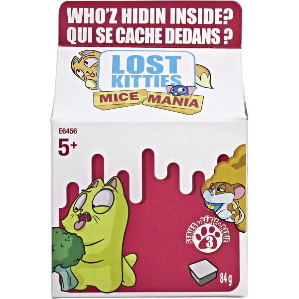 

Игровой набор с фигурками Hasbro Lost Kitties Мышиная мания (E6456)