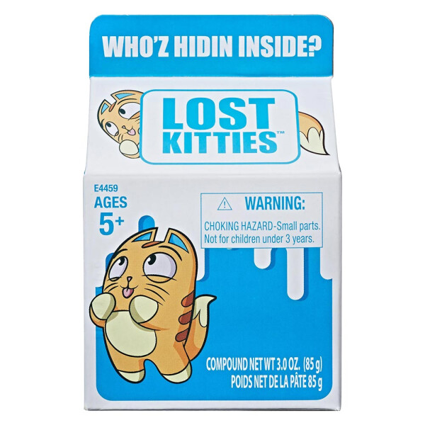 

Игровая фигурка Hasbro Lost Kitties Котенок в молоке мультипак ассортимент (E4459)