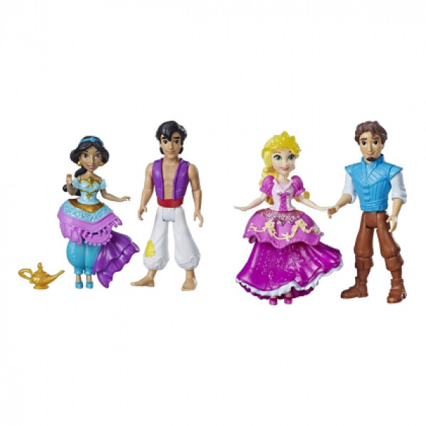 

Набор фигурок Disney Princess Принцесса и Принц (в ассорт) E3051