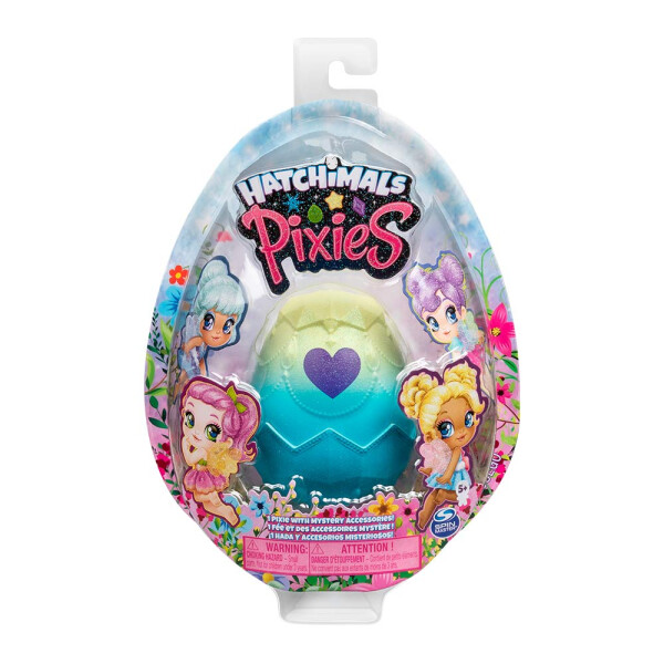 

Коллекционная фигурка Spin Master Hatchimals Pixies Сказочная фея Пиксис Звездный водопад (SM19160/6047278-4)