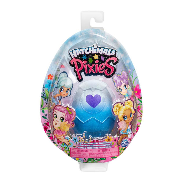 

Коллекционная фигурка Spin Master Hatchimals Pixies Сказочная фея Пиксис Полярный рай (SM19160/6047278-2)