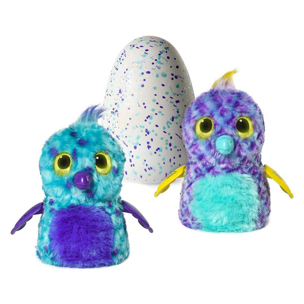 

Интерактивный персонаж Spin Master Hatchimals Fabula Forest Попугастик (SM19100/6041029)