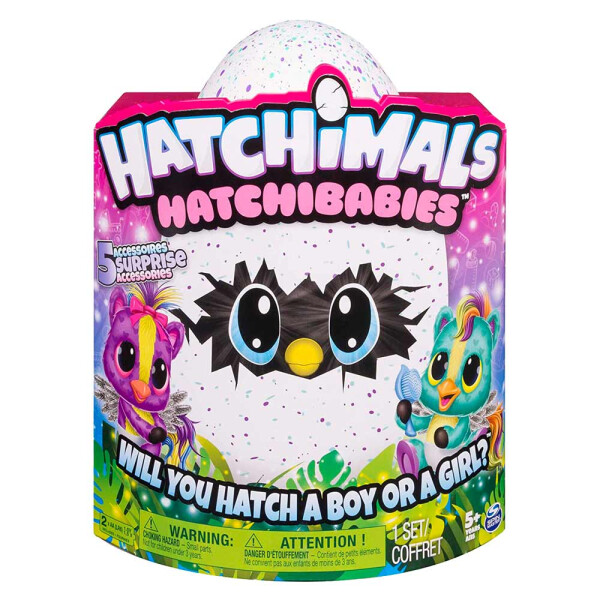 

Интерактивная игрушка Spin Master Hatchimals Понет в яйце (SM19133/6044070)