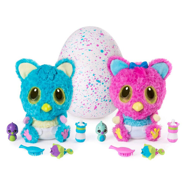 

Интерактивная игрушка Spin Master Hatchimals Чубастик в яйце (SM19133/6044072)