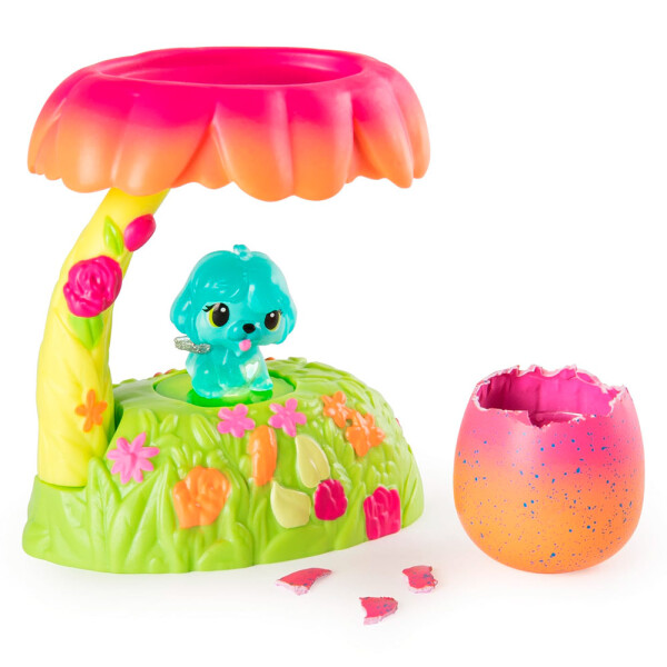 

Игровой набор с фигуркой Spin Master Hatchimals Яркий сад (SM19131/6044124)