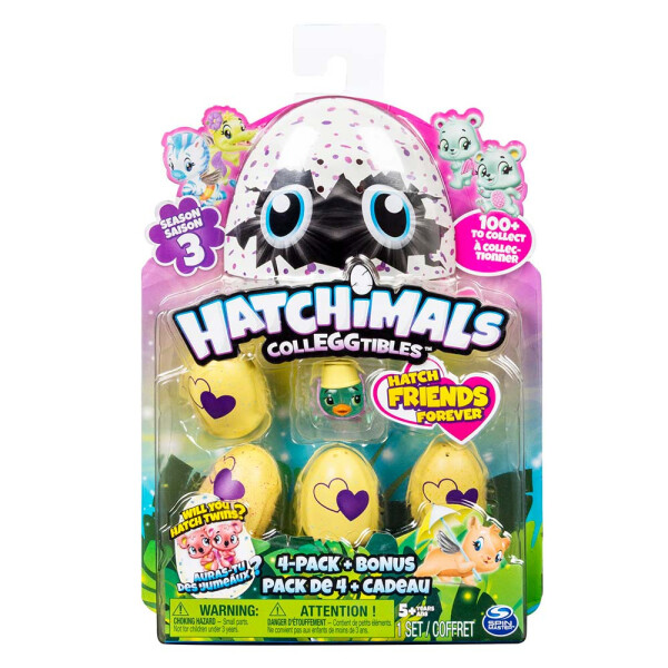 

Набор Hatchimals 5 фигурок ассортимент (SM19104/6041341)