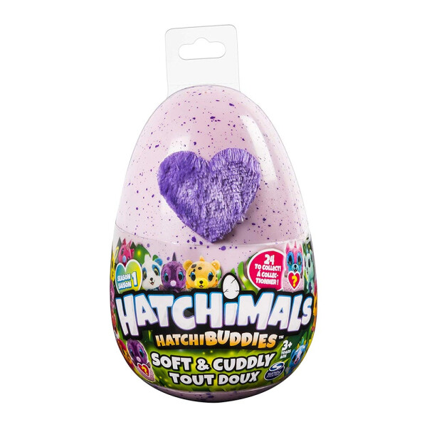 

Мягкая игрушка Spin Master CollEggtibles Веселый Hatchimals в ассорт. (SM19300)