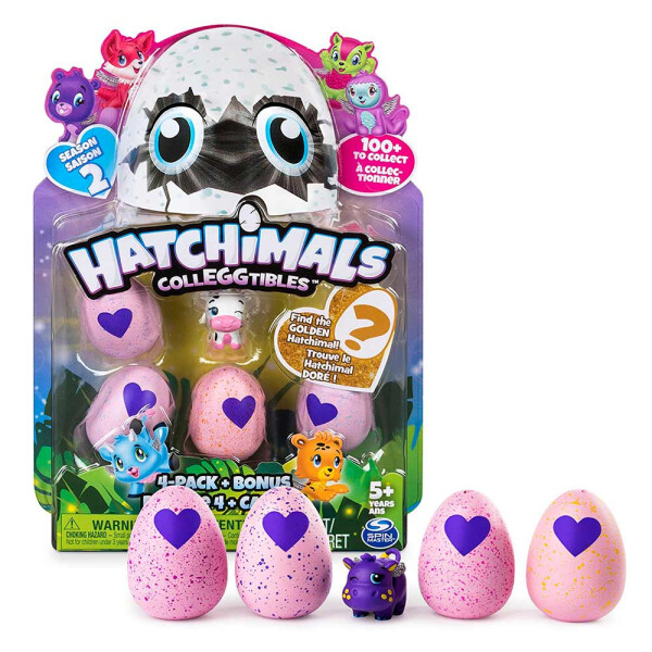 

Набор фигурок Hatchimals CollEggtibles (SM19104/6041338)
