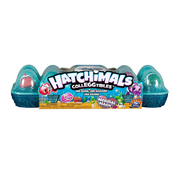 

Коллекционный кейс Spin Master Hatchimals CollEggtibles с 12 коллекционными фигурками в яйцах, в ассортименте сезон 5 (SM19116/6045511)