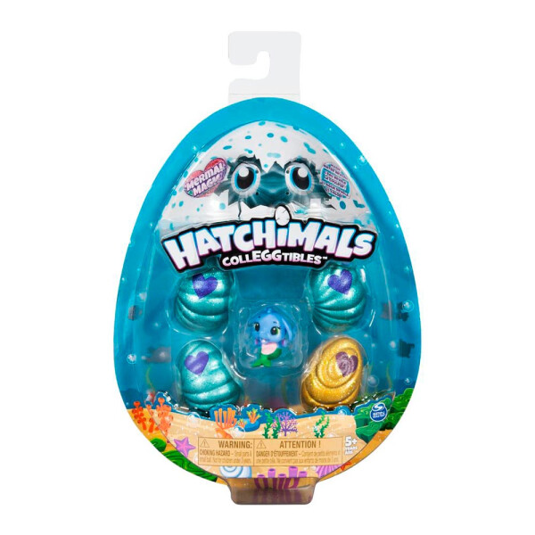 

Набор Spin Master Hatchimals CollEggtibles 5 коллекционные фигурки в яйцах + бонусная фигурка в ассортименте сезон 5 (SM19104/6045521)
