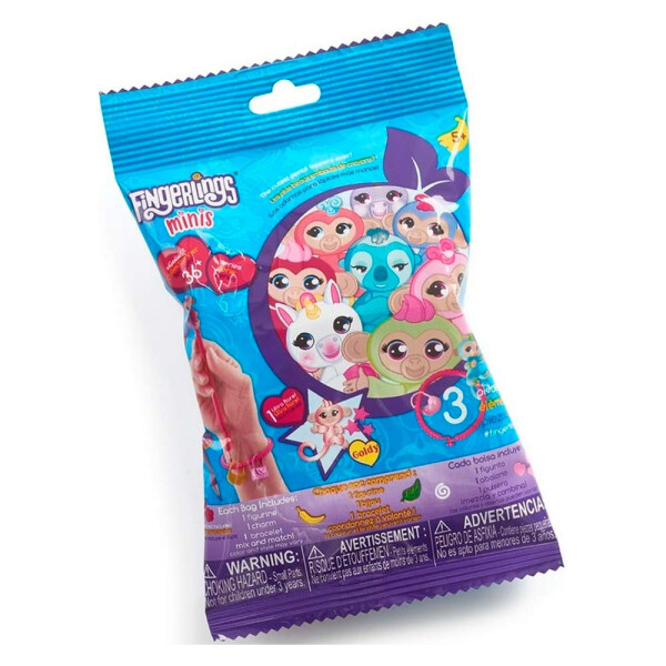 

Игровая фигурка WowWee Fingerlings Fingerlings Мини-обезьянка, в ассорт. (W3798)