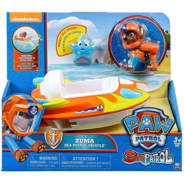 

Игровой набор Spin Master Спасательный автомобиль с фигуркой Зумы, Морской патруль(SM16702/0570)