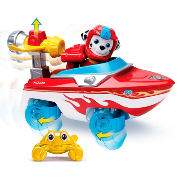 

Игровой набор с фигурками Spin Master Paw Patrol Морской патруль Маршал со спасательным автомобилем (SM16702/0532)