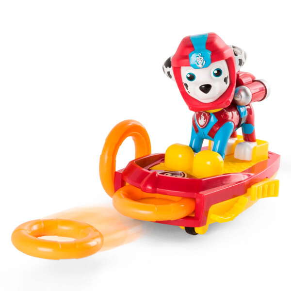 

Персонаж мультфильма / Игровой набор с фигуркой Spin Master Щенячий патруль Маршал серия Морской патруль (SM16731/0389)