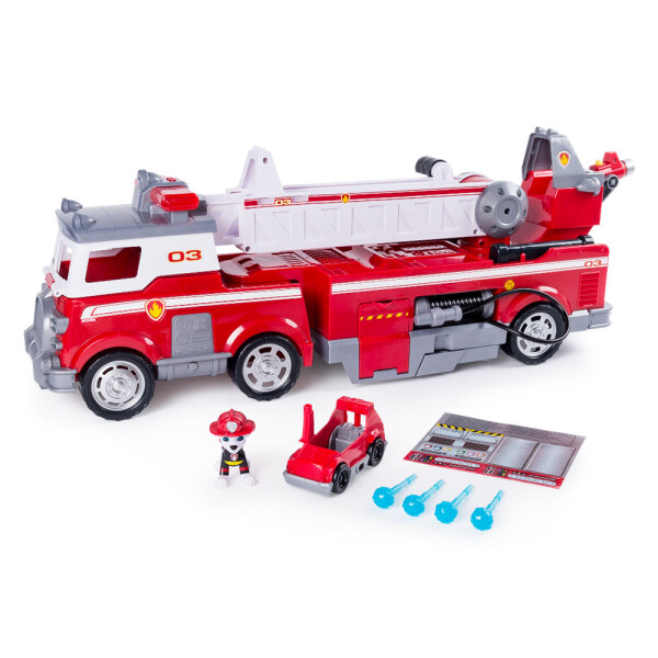 

Игровой набор Spin Master Большая пожарная станция с Маршалом PAW Patrol Ultimate Rescue Fire Truck (SM16752)
