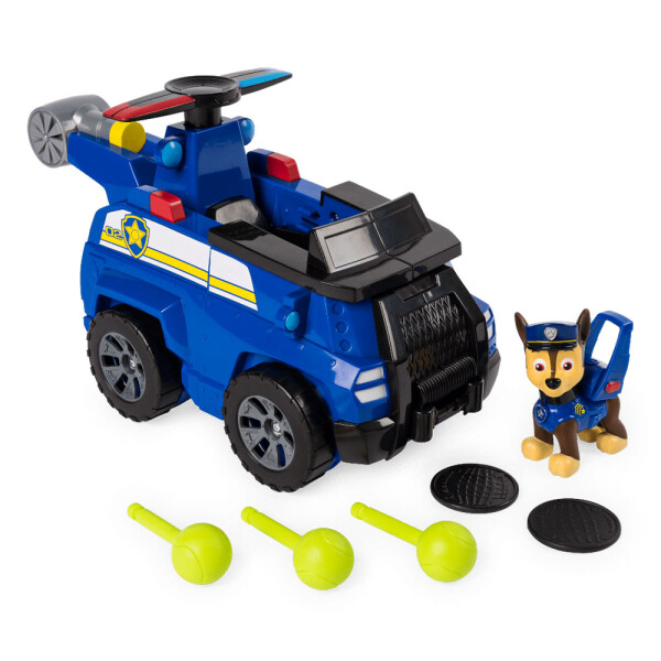 

Персонаж мультфильма Spin Master Paw Patrol Большой спасательный автомобиль-трансформер Гонщик (SM16741/0193)