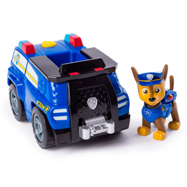 

Персонаж мультфильма Spin Master Paw Patrol Спасательный автомобиль-трансформер с водителем Гонщик (SM16601/0924)