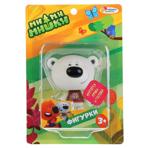 

Игрушка фигурка SIMBAT TOYS ИГРАЕМ ВМЕСТЕ МИМИМИШКИ Тучка (F-26R)