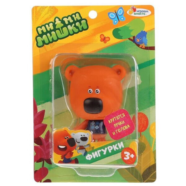 

Игрушка фигурка SIMBAT TOYS ИГРАЕМ ВМЕСТЕ МИМИМИШКИ Кеша (F-25R)