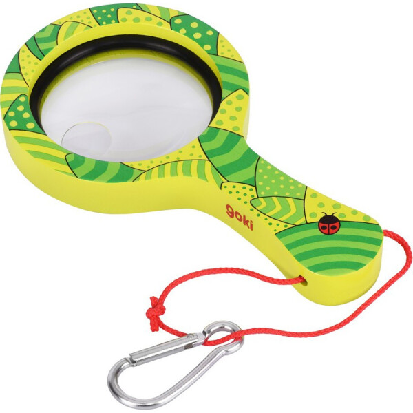 

Увеличительное стекло для игр goki зеленый 62958G-1