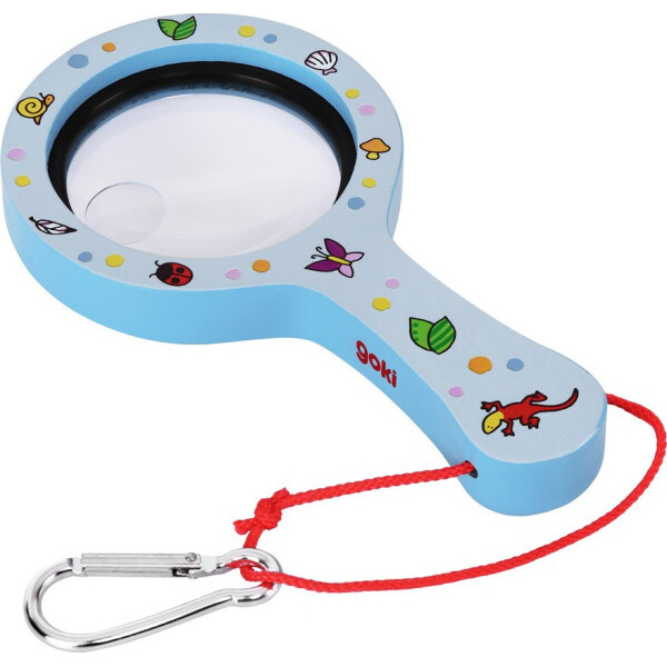 

Увеличительное стекло для игр goki синий 62958G-2