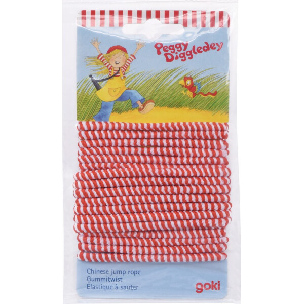 

Скакалка-резинка goki Peggy Diggledey 63925G