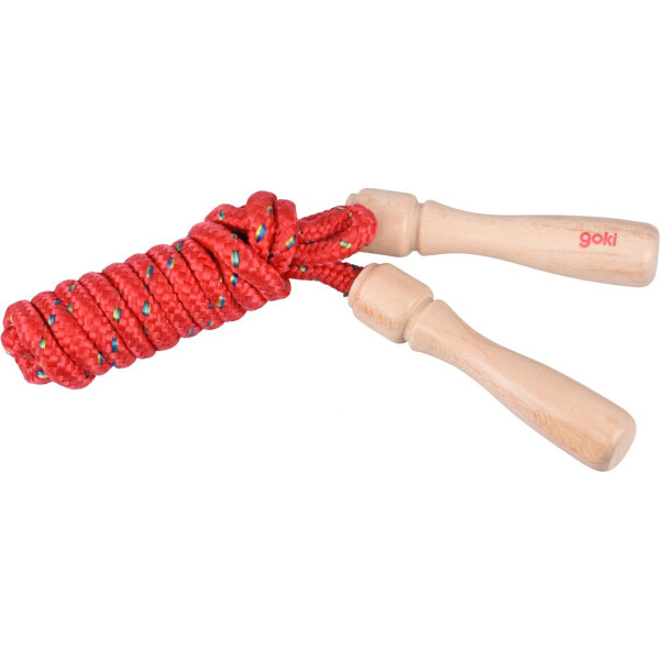 

Скакалка goki красная 63917G-3
