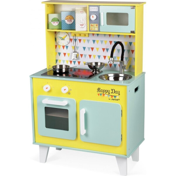 

Игровой набор Janod Кухня Счастливый день J06564