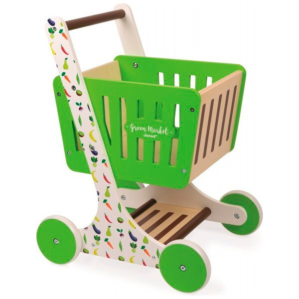 

Игровой набор Janod Тележка для покупок J06579