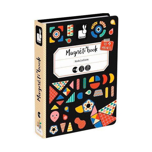 

Магнитная книга Janod Формы J02720