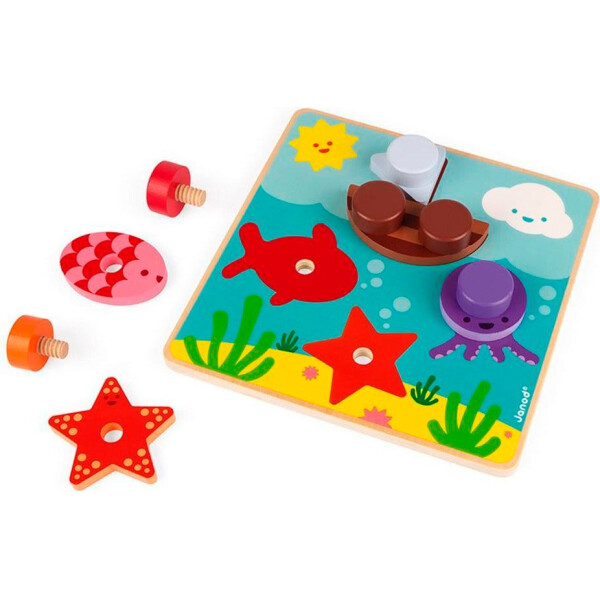 

Развивающая игра Janod Водный мир J05324
