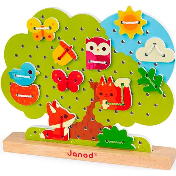 

Шнуровка Janod Дерево J05316