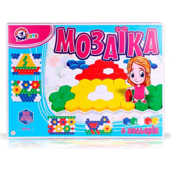 

Мозаика ТехноК для малышей 2 2216 (bc-tx-1481)