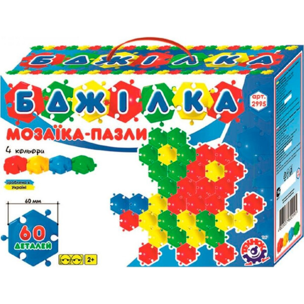 

Мозаика-пазлы ТехноК Пчелка 2995 (bc-tx-1495)
