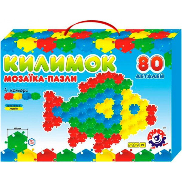 

Мозаика-пазлы ТехноК Коврик 2933 (bc-tx-1499)