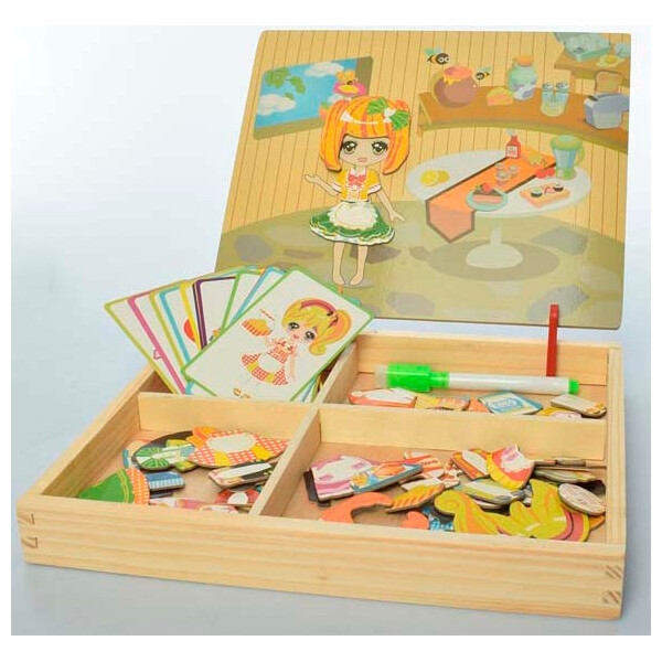 

Деревянная игрушка BabyYes MD 1337 Кухня (bc-by-290832)