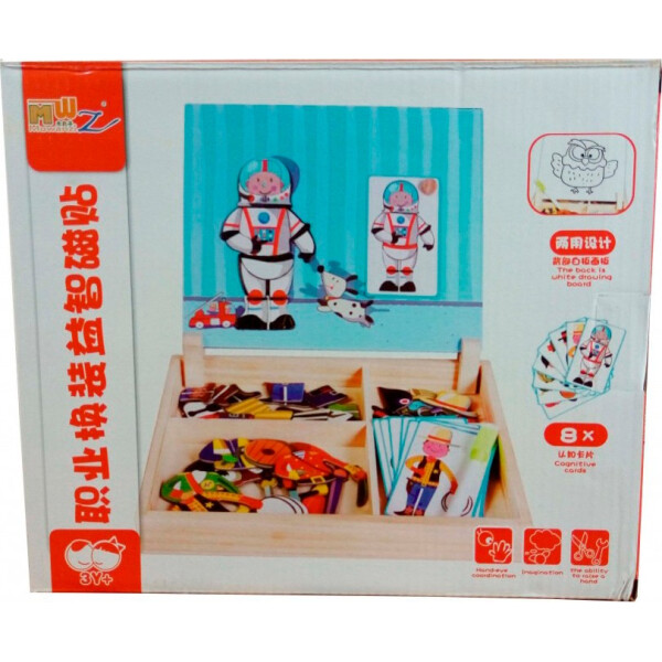 

Деревянная игрушка BabyYes MD 1339 Профессии (bc-by-290836)