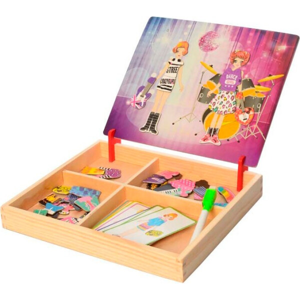 

Деревянная игрушка BabyYes MD 1339 Гардероб (bc-by-290838)
