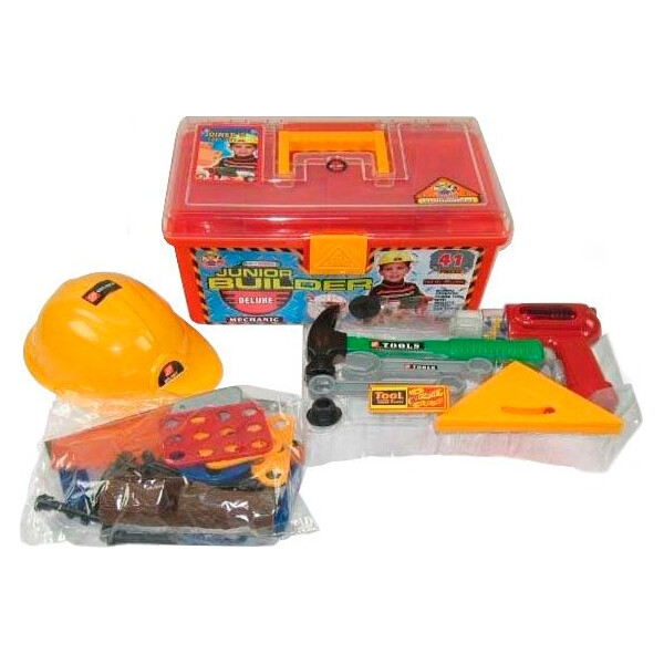 

Набор BabyYes 2058 инструменти в чемодане 41 деталь (bc-by-292441)