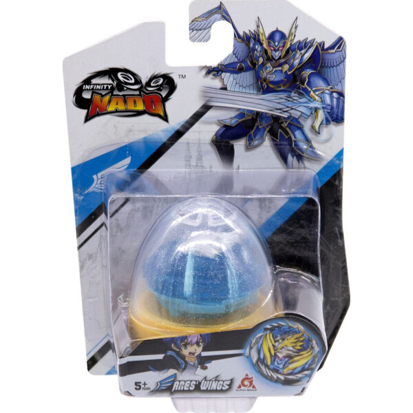 

Волчок Auldey Infinity Nado V серия Nado Egg Ares" Wings Крылья Ареса (YW634101)